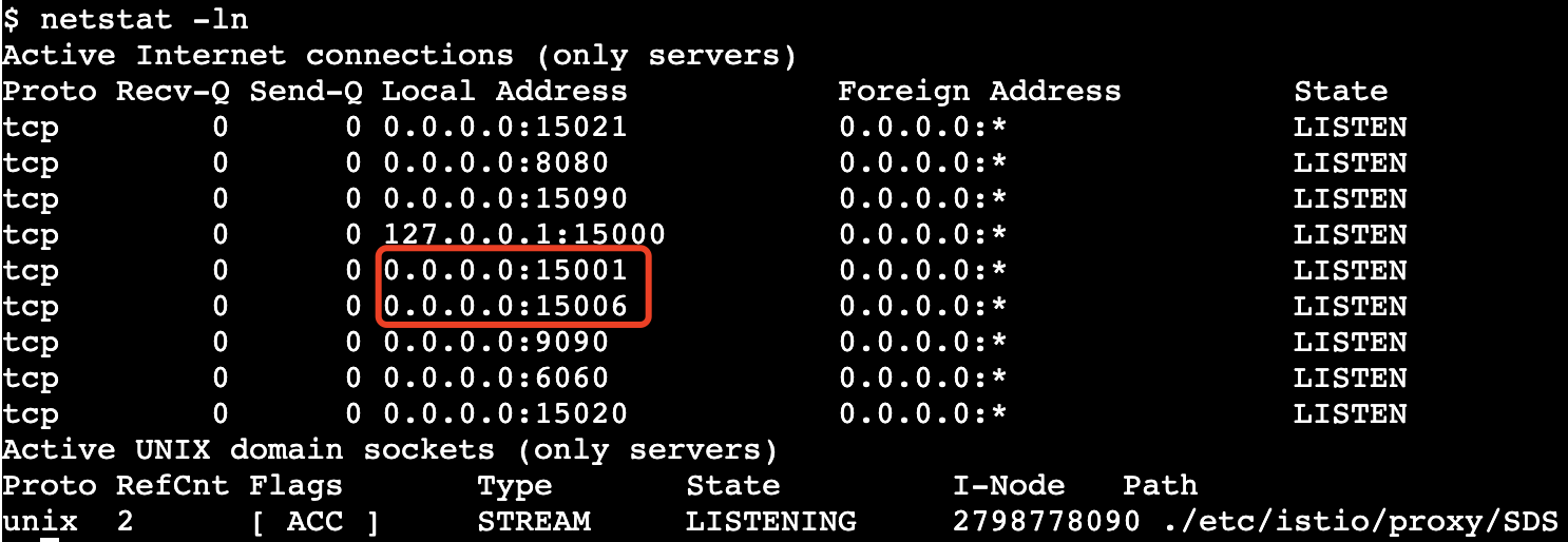 netstat